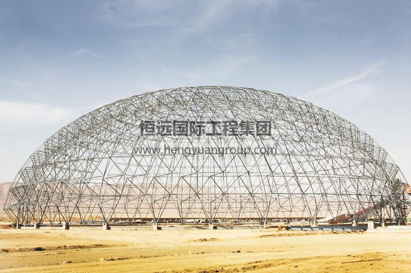 敘利亞阿爾巴迪亞水泥廠網架 